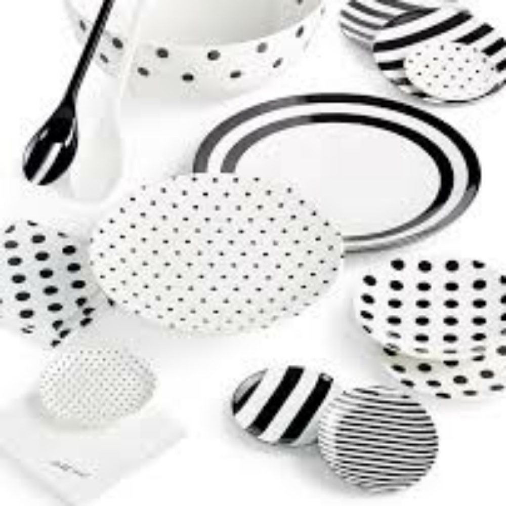 ISO Kate Spade Raise A Glass plates